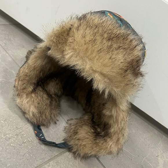 NWT The Children's Place Boys and Toddler Winter Trapper Kids Hat with Earflaps - Picture 4 of 8